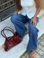 Bordeaux bag