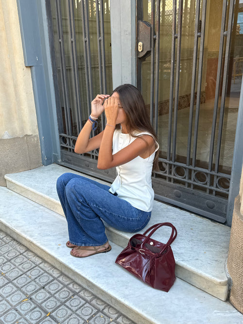 Bordeaux bag